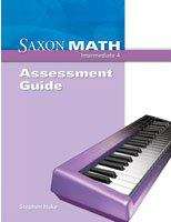 Book cover of Saxon Math Assessment Guide (Intermediate #4)