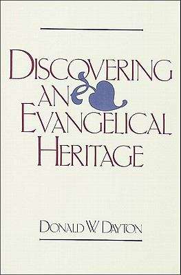 Book cover of Discovering an Evangelical Heritage
