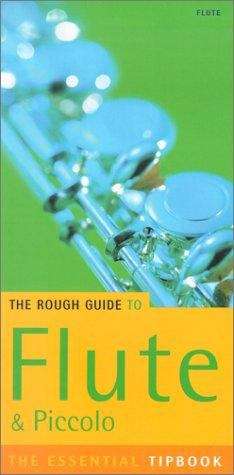 Book cover of The Rough Guide to Flute and Piccolo