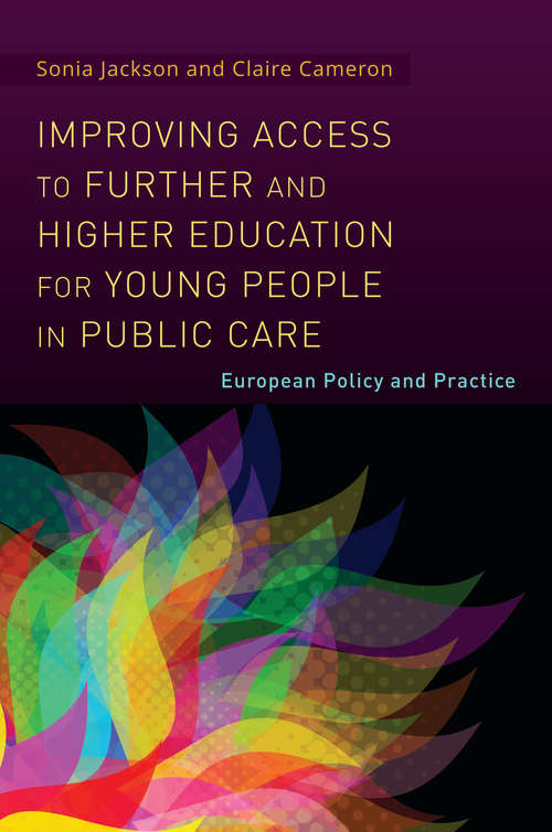 Improving Access to Further and Higher Education for Young People in Public Care
