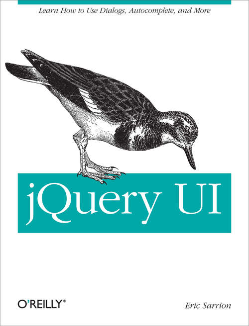 Book cover of jQuery UI