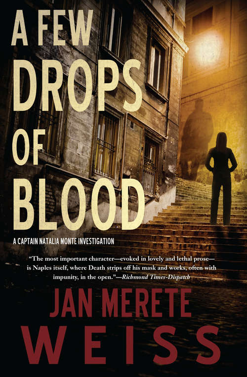 Book cover of A Few Drops of Blood
