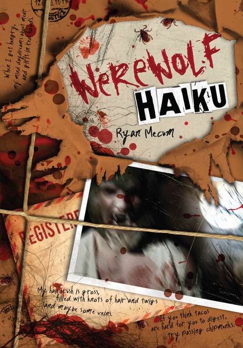 Book cover of Werewolf HAIKU
