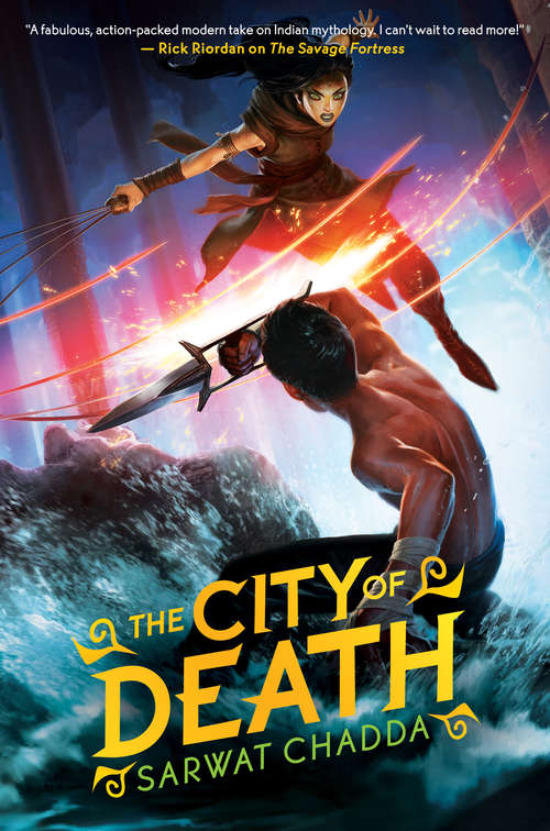 Book cover of The City of Death (The\ash Mistry Chronicles Ser. #2)