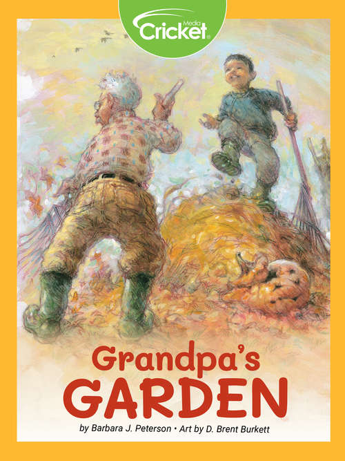 Book cover of Grandpa's Garden