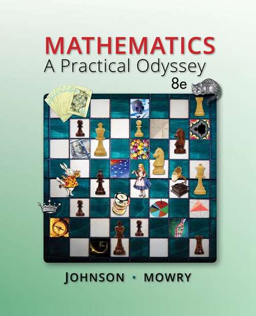 Mathematics: A Practical Odyssey (Eighth Edition)