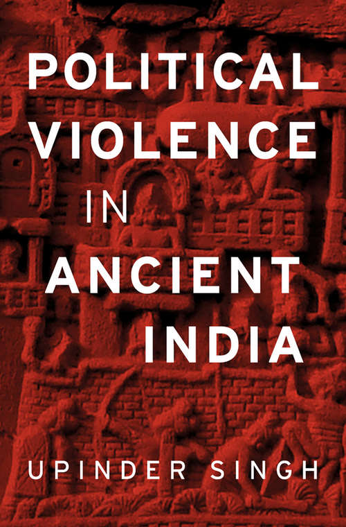 Book cover of Political Violence in Ancient India