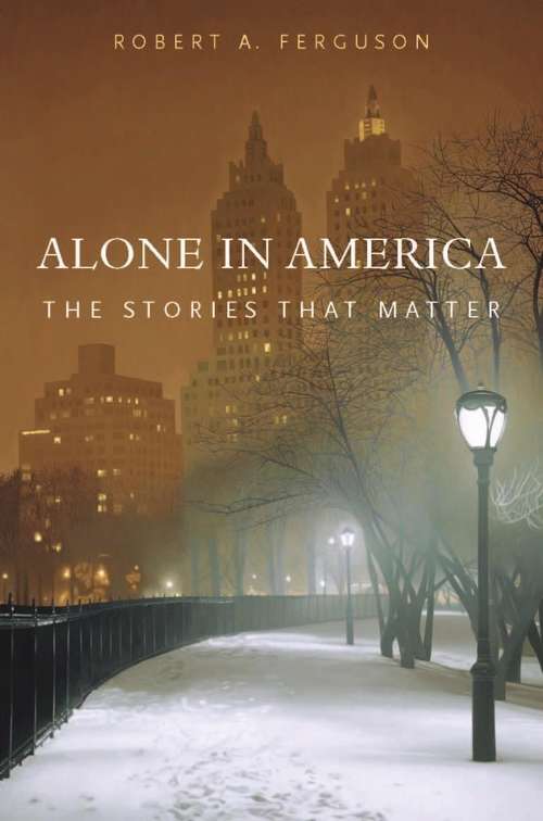 Book cover of Alone in America