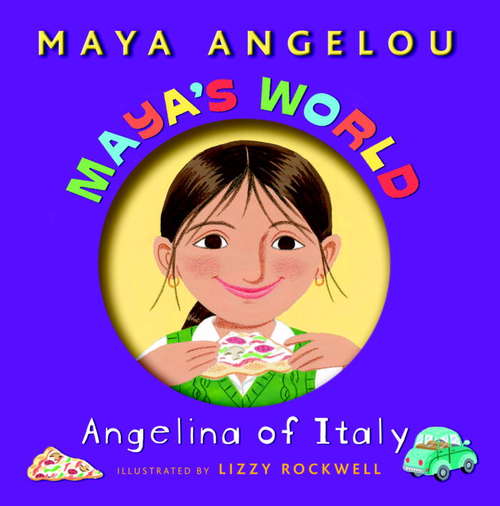 Book cover of Maya's World: Angelina of Italy