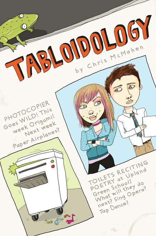 Book cover of Tabloidology