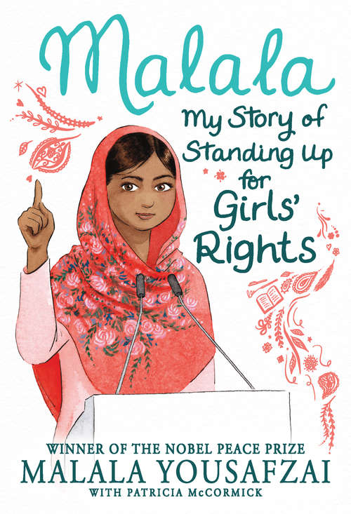 Book cover of Malala: My Story of Standing Up for Girls' Rights