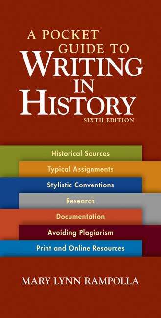 A Pocket Guide to Writing in History (6th edition)