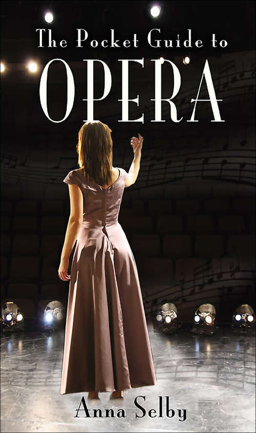 Book cover of The Pocket Guide to Opera