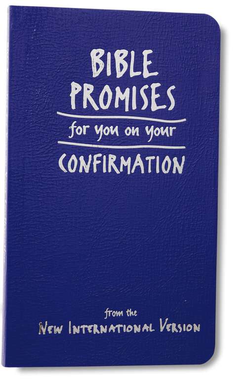 Book cover of Bible Promises for You on Your Confirmation: from the New International Version