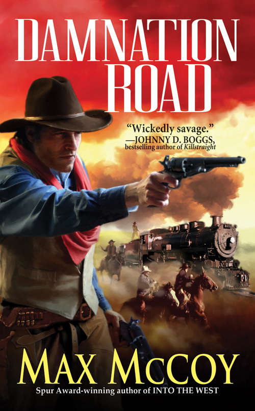 Book cover of Damnation Road