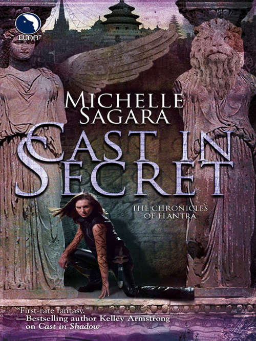 Book cover of Cast in Secret