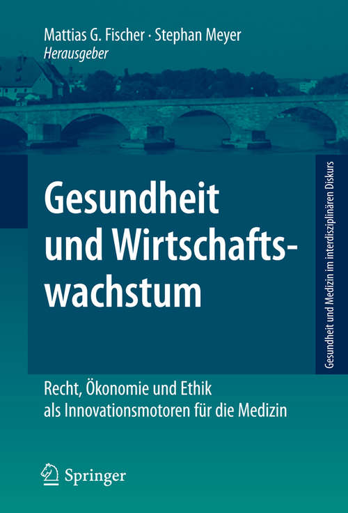 Book cover of Gesundheit und Wirtschaftswachstum