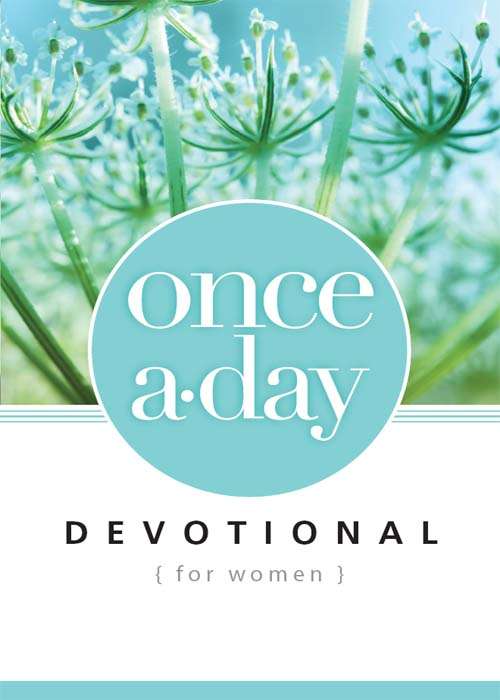 Book cover of Once-A-Day Devotional for Women