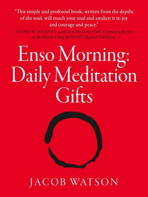 Book cover of Enso Morning: Daily Meditation Gifts