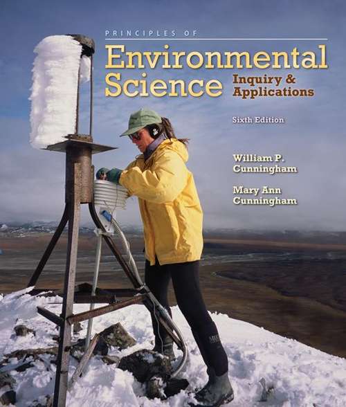 Principles of Environmental Science: Inquiry and Applications (6th Edition)