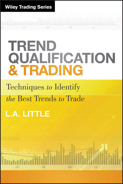 Book cover of Trend Qualification and Trading