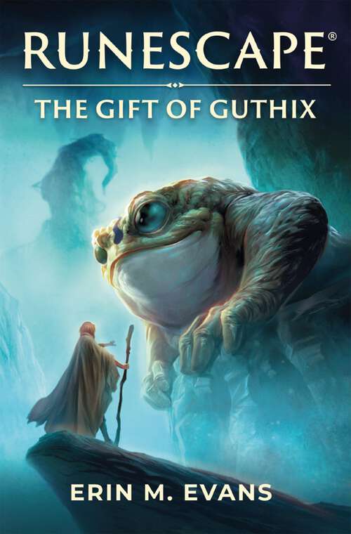 Book cover of RuneScape: The Gift of Guthix