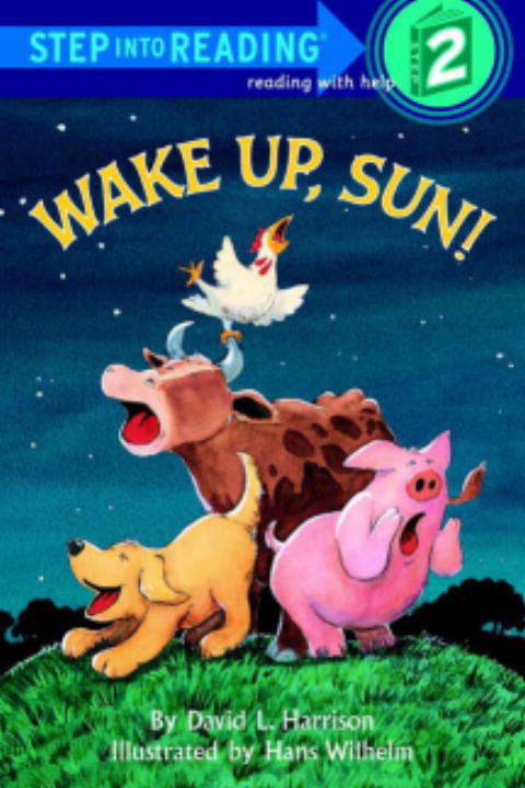 Book cover of Wake Up, Sun!
