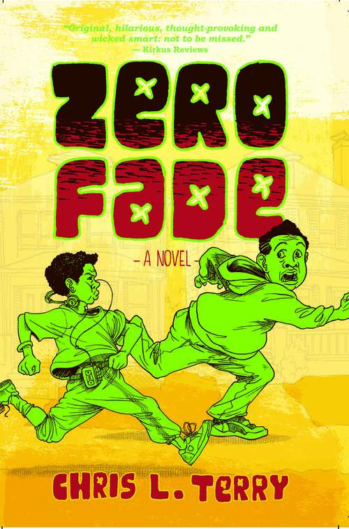 Book cover of Zero Fade