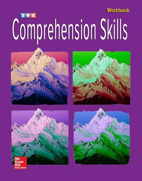 Book cover of SRA Comprehension Skills, Comprehension B2, Workbook [Grade 5]
