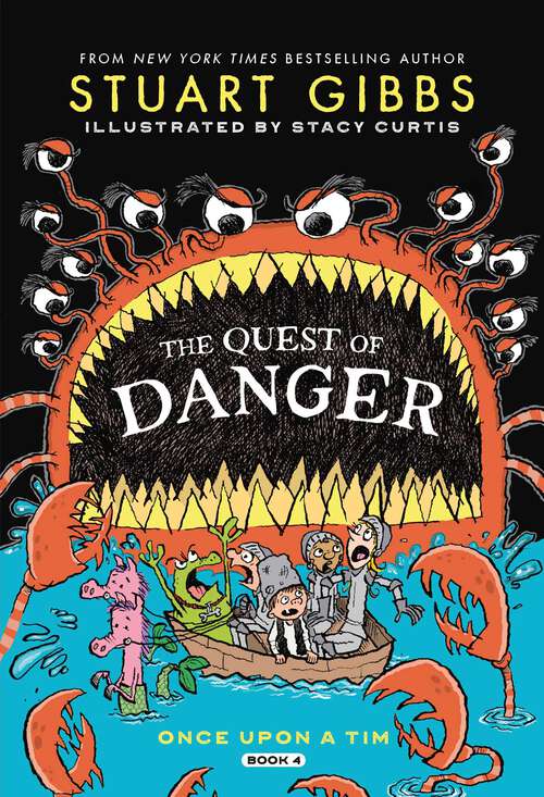 Book cover of The Quest of Danger (Once Upon a Tim #4)