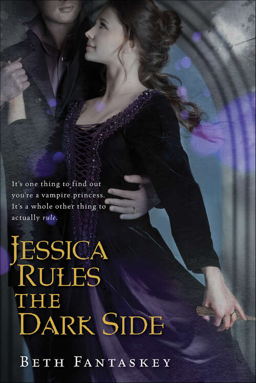 Book cover of Jessica Rules the Dark Side