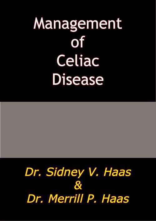 Book cover of Management of Celiac Disease