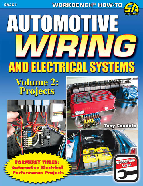 Book cover of Automotive Wiring and Electrical Systems Vol. 2