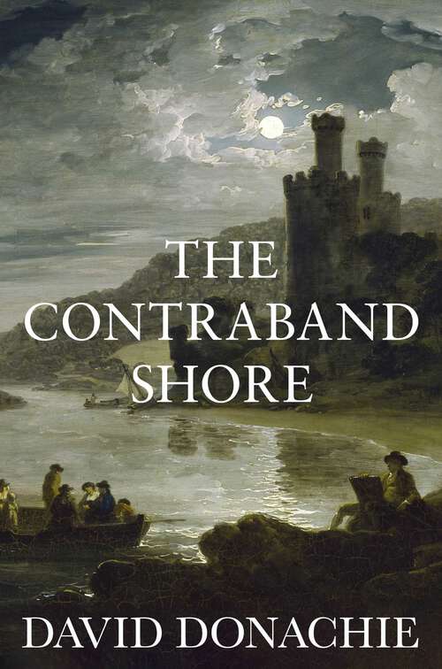 Book cover of The Contraband Shore (The Contraband Shore)