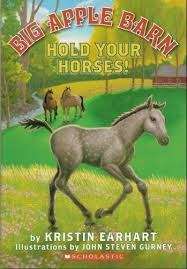 Book cover of Hold Your Horses (Big Apple Barn #7)