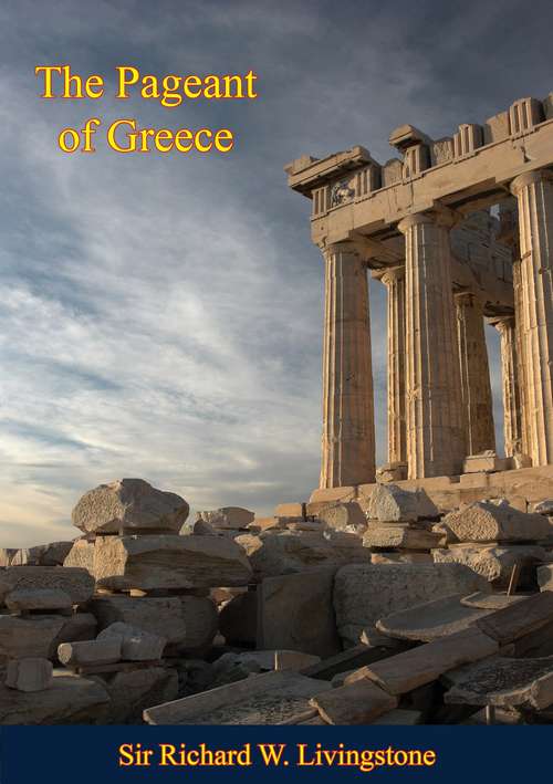 Book cover of The Pageant of Greece