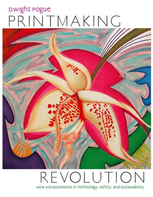 Book cover of Printmaking Revolution