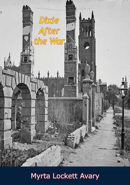 Book cover of Dixie After the War