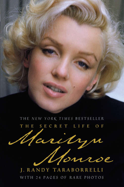 Book cover of The Secret Life of Marilyn Monroe