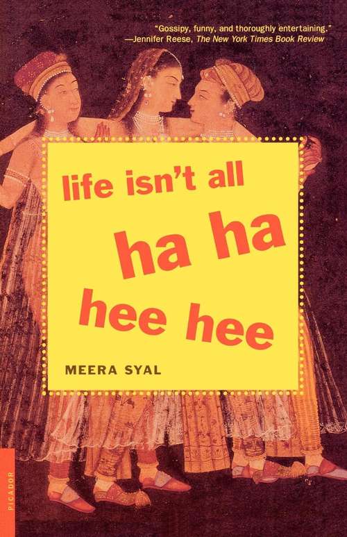 Book cover of Life Isn't All Ha Ha Hee Hee