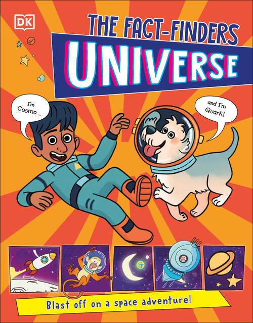 Book cover of The Fact-Finders Universe: Blast Off on a Space Adventure! (The Fact-Finders)