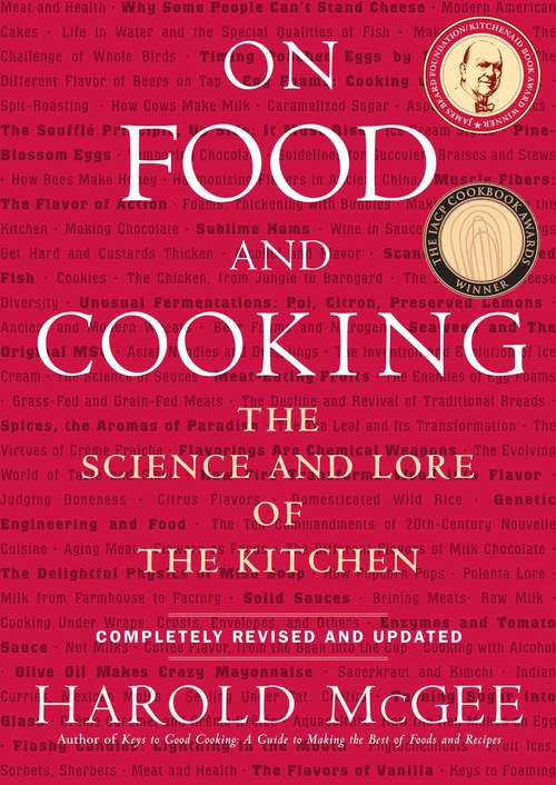 Book cover of On Food and Cooking