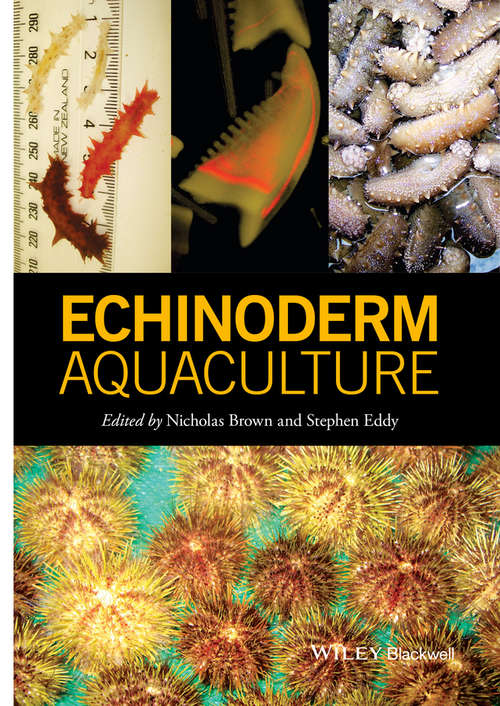 Echinoderm Aquaculture