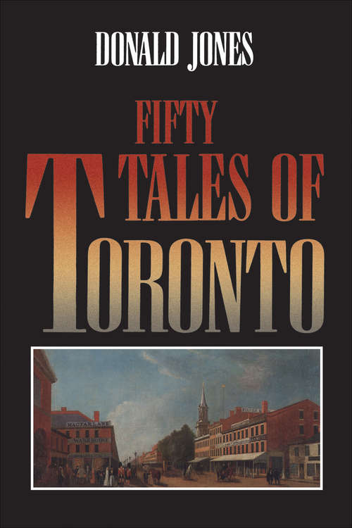 Book cover of Fifty Tales of Toronto