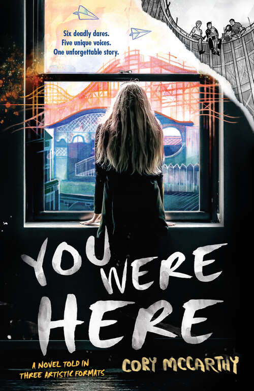 Book cover of You Were Here