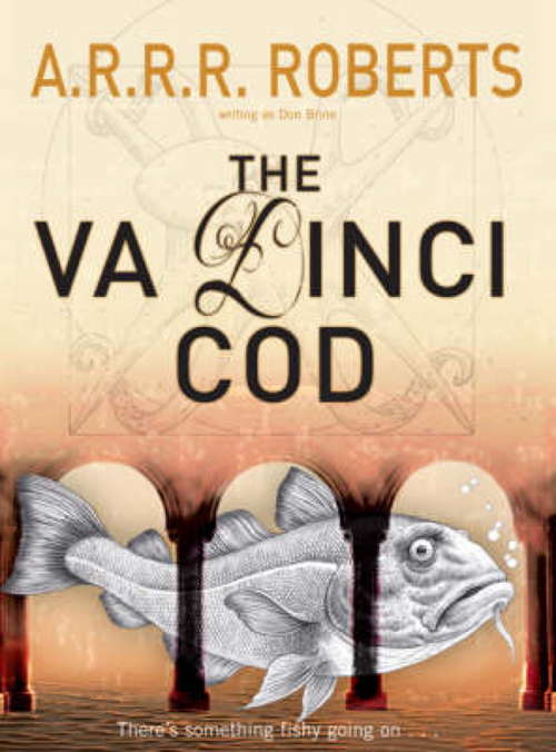 Book cover of The Va Dinci Cod