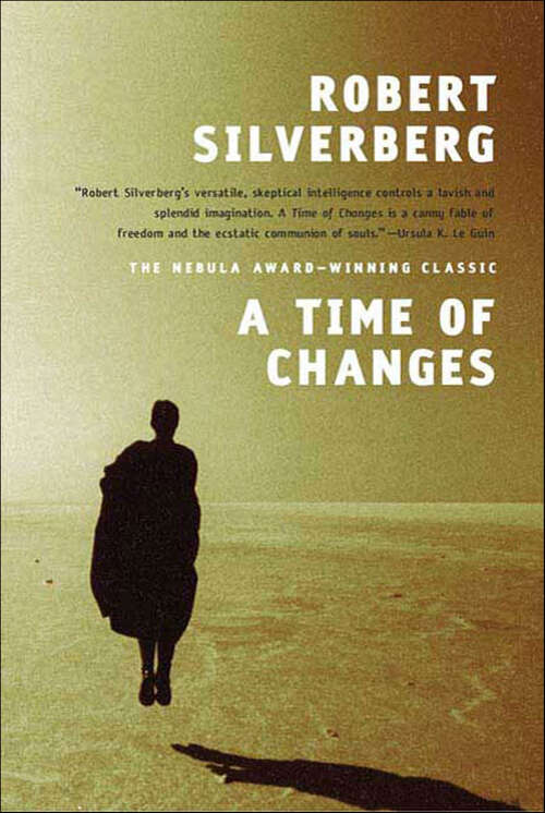 Book cover of A Time of Changes (2)