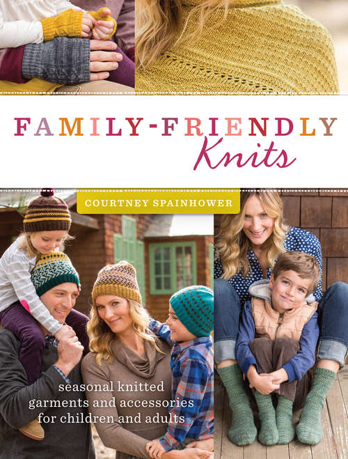 Book cover of Family-Friendly Knits