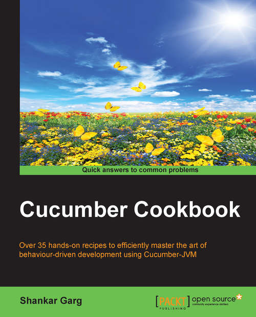 Book cover of Cucumber Cookbook