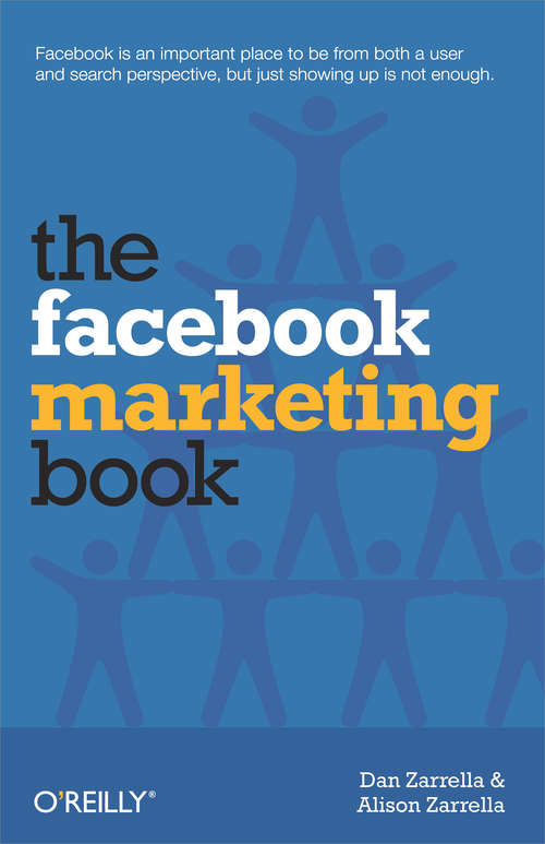 Book cover of The Facebook Marketing Book